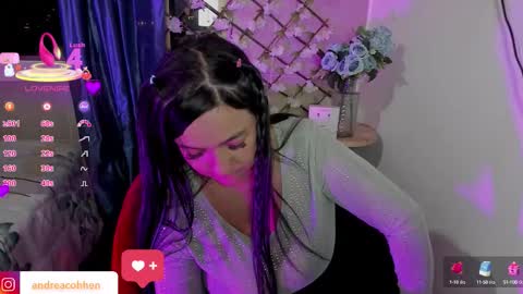 Snapshot of andreacohenz chatting on 09/21/25, 03:41 andrea online show from 09/21/25, 03:41