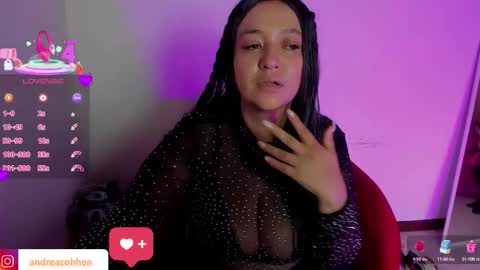 Snapshot of andreacohenz chatting on 09/29/25, 12:10 andrea online show from 09/29/25, 12:10