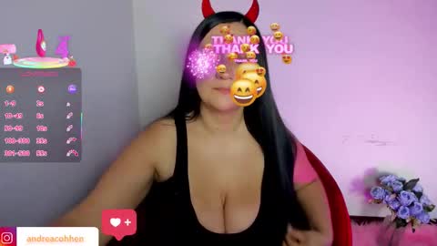 Snapshot of andreacohenz chatting on 10/21/25, 09:26 andrea online show from 10/21/25, 09:26