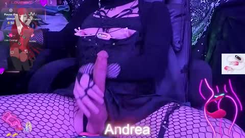 Snapshot of andreacrossed chatting on 02/27/25, 01:48 andreacrossed online show from 02/27/25, 01:48