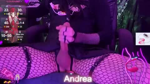 Snapshot of andreacrossed chatting on 03/02/25, 04:07 andreacrossed online show from 03/02/25, 04:07