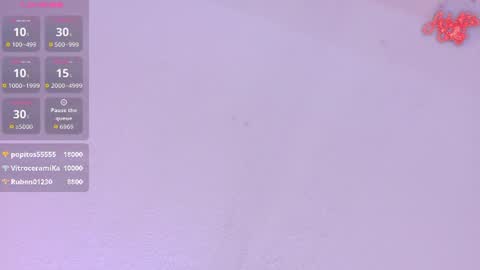 A n d r  e a S w e e t  online show from 06/11/26, 02:53