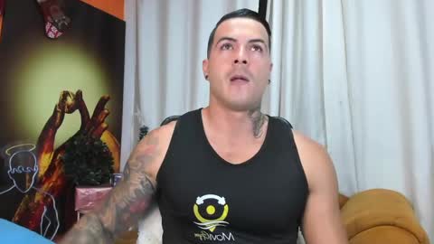 insta andres clark  online show from 12/29/24, 03:13