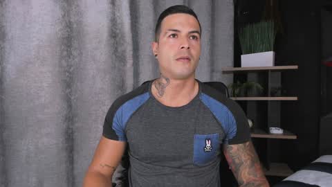 insta andres clark  online show from 01/18/25, 05:48