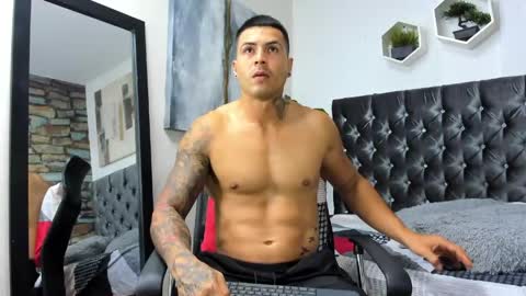 insta andres clark  online show from 05/27/26, 03:03