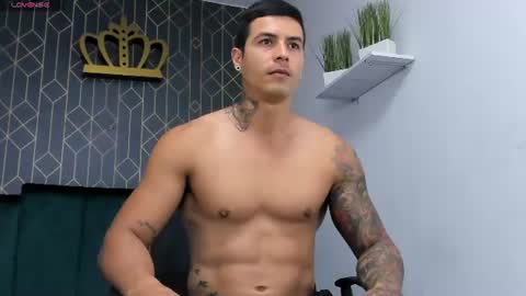 insta andres clark  online show from 07/07/26, 06:45