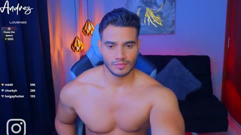 Andres online show from 12/08/24, 05:29