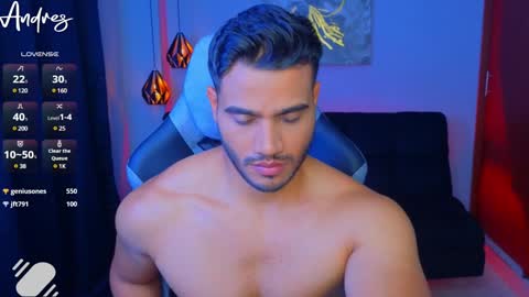 Andres online show from 12/10/24, 06:01