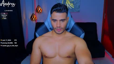 Andres online show from 12/13/24, 08:41