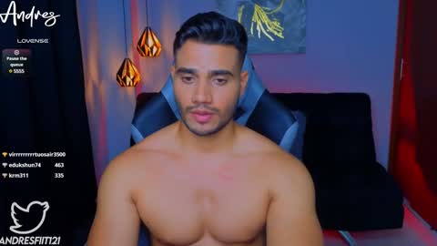 Andres online show from 12/14/24, 12:01
