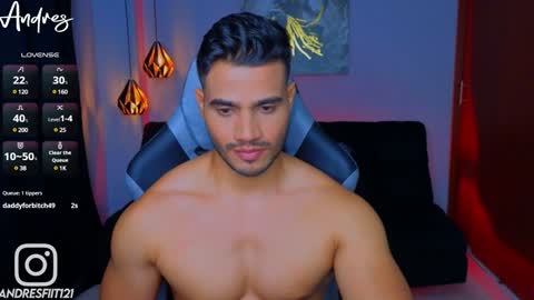 Andres online show from 12/15/24, 09:03