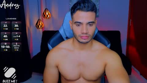 Andres online show from 12/21/24, 10:39