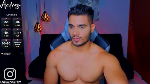 Andres online show from 01/17/25, 04:49