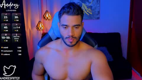 Andres online show from 01/24/25, 07:08