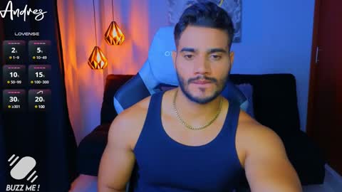 Andres online show from 01/27/25, 12:22