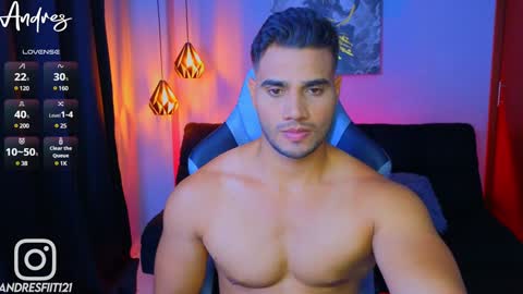 Andres online show from 01/31/25, 04:47