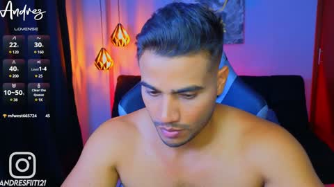 Andres online show from 01/31/25, 07:50
