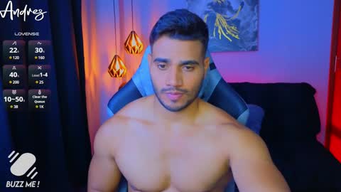 Andres online show from 02/06/25, 02:22