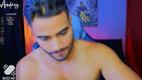 Andres online show from 02/08/25, 12:28