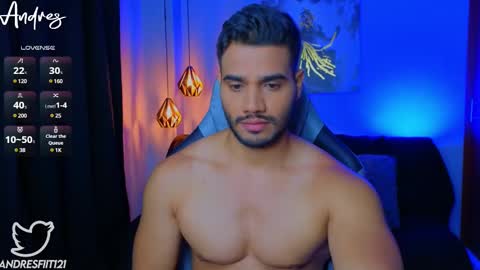 Andres online show from 02/16/25, 09:04