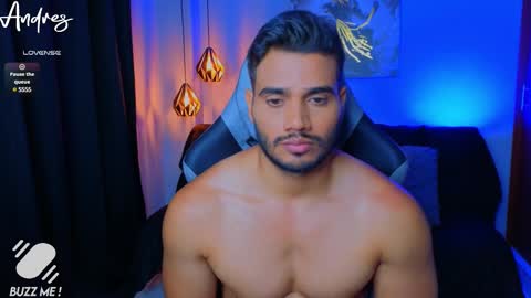 Andres online show from 02/16/25, 12:10