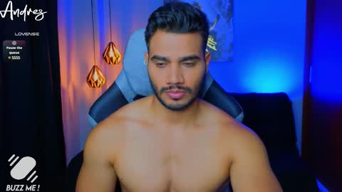 Andres online show from 02/18/25, 11:00