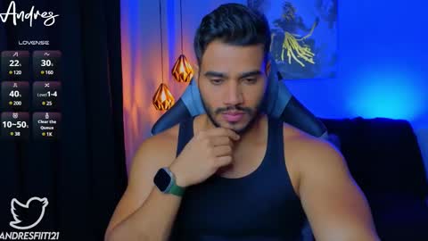 Andres online show from 02/19/25, 02:55
