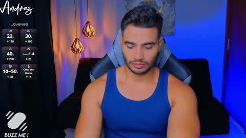 Andres online show from 03/10/25, 03:45