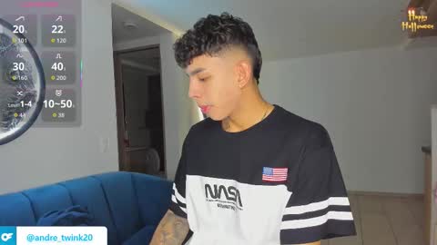 Andrew M. online show from 10/19/25, 02:12