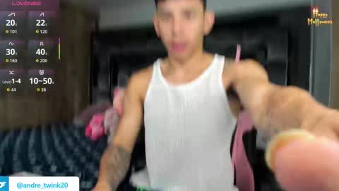 Andrew M. online show from 10/29/25, 10:44