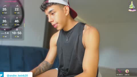 Snapshot of andrew_twink18 chatting on 11/13/25, 03:33 Andrew M. online show from 11/13/25, 03:33