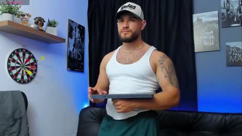 Andrew Diaz online show from 01/24/25, 08:23