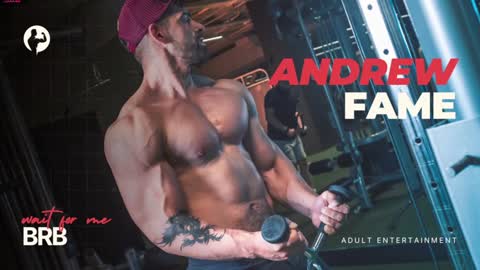 Snapshot of andrewfame chatting on 02/05/25, 05:53 Andrew online show from 02/05/25, 05:53