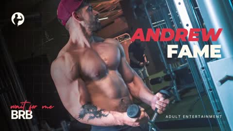 Snapshot of andrewfame chatting on 02/07/25, 05:29 Andrew online show from 02/07/25, 05:29