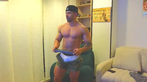 Snapshot of andrewfame chatting on 02/16/25, 02:20 Andrew online show from 02/16/25, 02:20