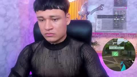 Snapshot of andrewpeach chatting on 10/18/25, 10:21 Andrew online show from 10/18/25, 10:21