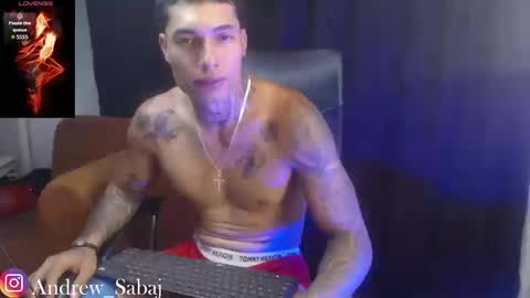 andrew sabaj online show from 09/13/25, 09:58