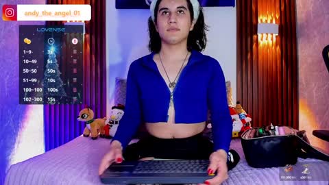 andy angel online show from 12/05/24, 01:17