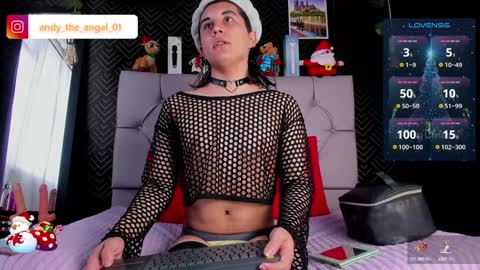 andy angel online show from 12/16/24, 11:44