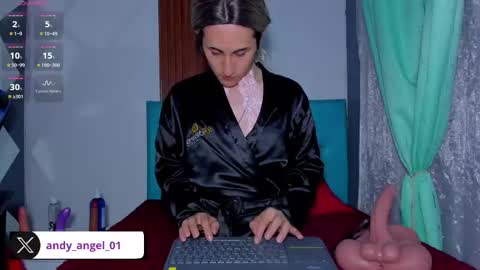 andy angel online show from 03/17/26, 04:17