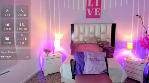 Snapshot of andy_gamboa chatting on 12/16/25, 01:16 Andrea online show from 12/16/25, 01:16