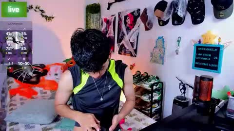 andy_guez_11 online show from 10/25/25, 10:01