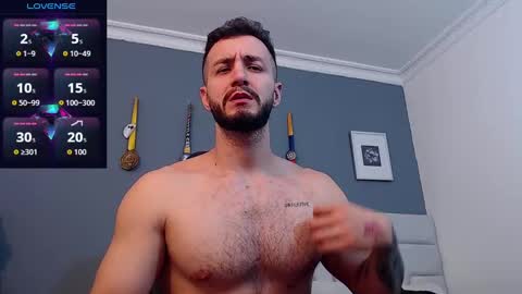 Snapshot of andyblass chatting on 09/19/25, 04:36 AndyBlass online show from 09/19/25, 04:36