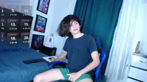 Snapshot of andyboy_19 chatting on 06/15/26, 10:45 andy online show from 06/15/26, 10:45