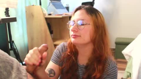 Snapshot of andycherrysecrets chatting on 10/16/25, 02:29 Cherry online show from 10/16/25, 02:29