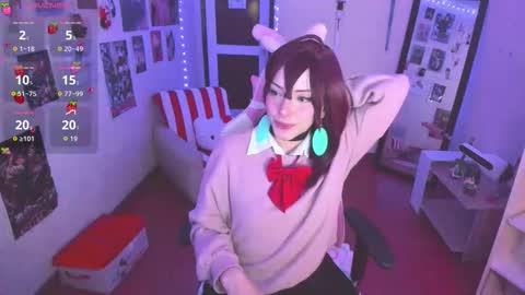 Snapshot of anette_sf chatting on 09/23/25, 10:02 Anette Scorpio online show from 09/23/25, 10:02