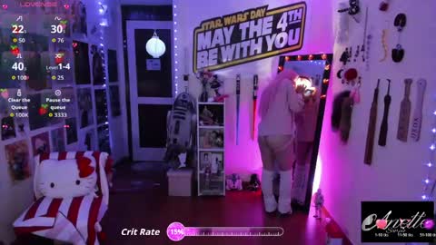 Anette Scorpio online show from 05/01/26, 04:00