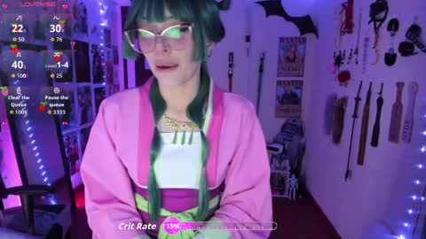 Anette Scorpio online show from 05/14/26, 04:19