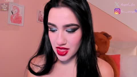 Angel  online show from 02/08/25, 02:16