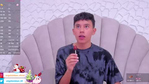 ngel Esteban  online show from 12/04/24, 03:48